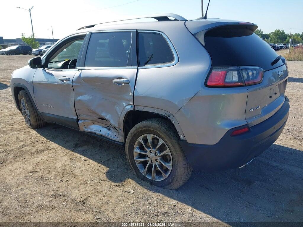 1C4PJMMX5MD160271 2021 JEEP CHEROKEE photo no. 3