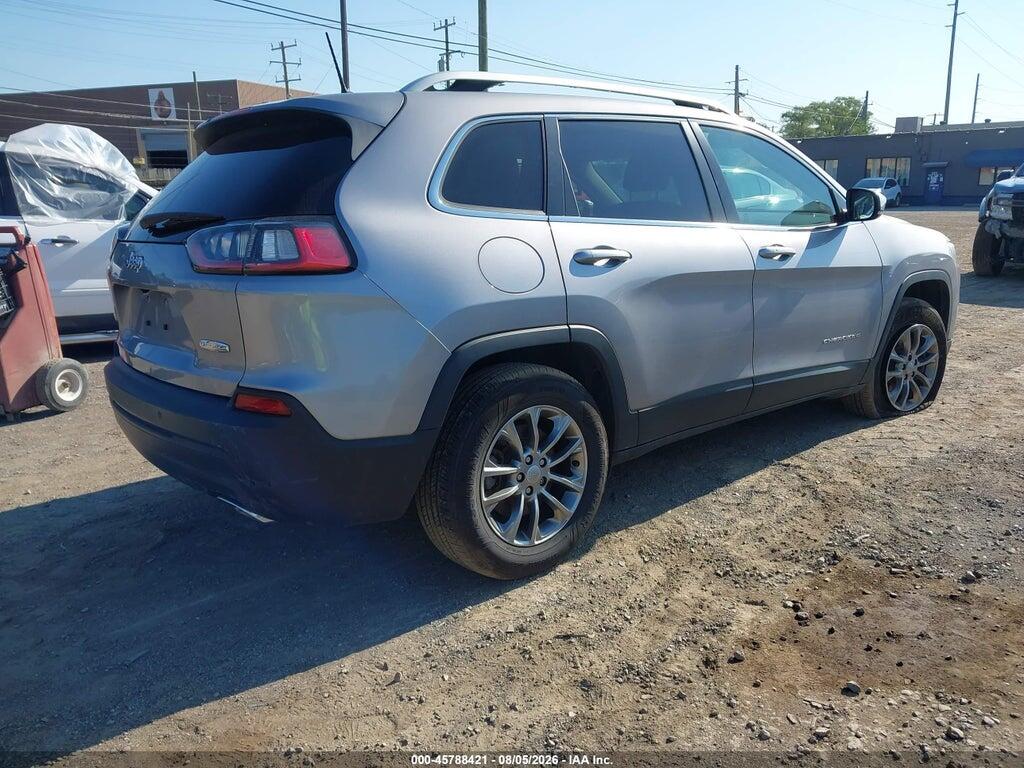 1C4PJMMX5MD160271 2021 JEEP CHEROKEE photo no. 4