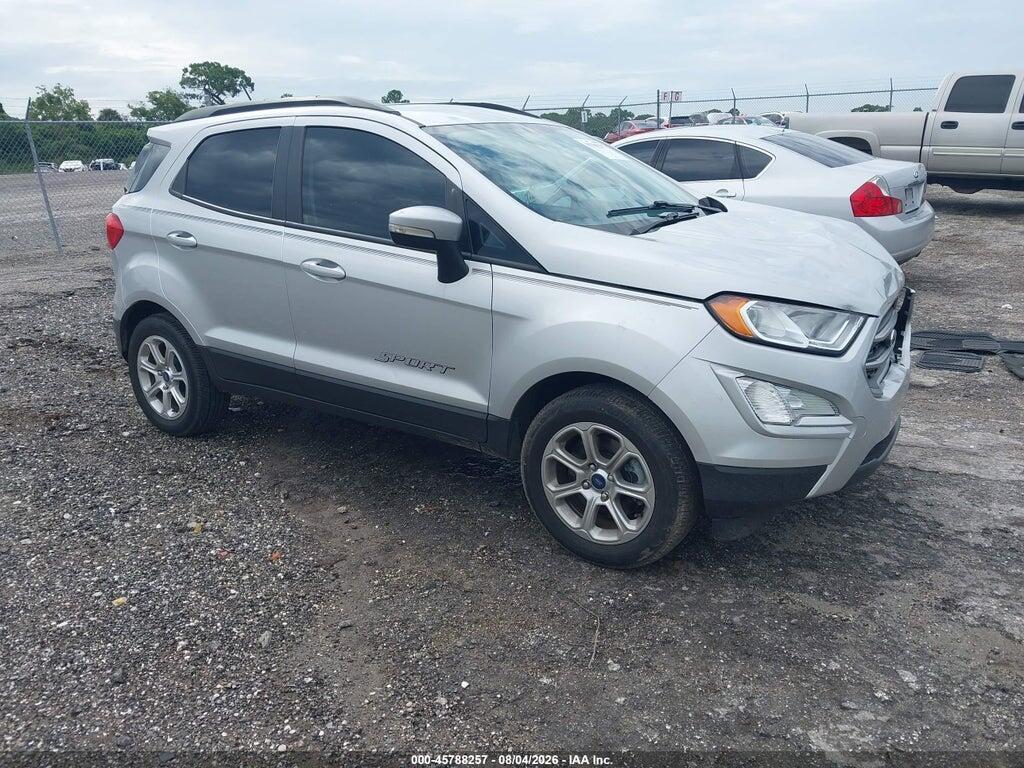 MAJ3S2GE0MC443747 2021 FORD ECOSPORT photo no. 1