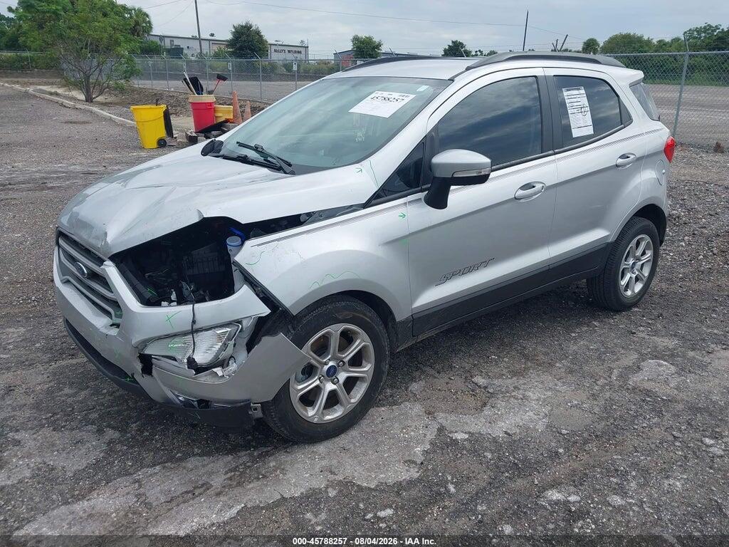 MAJ3S2GE0MC443747 2021 FORD ECOSPORT photo no. 2