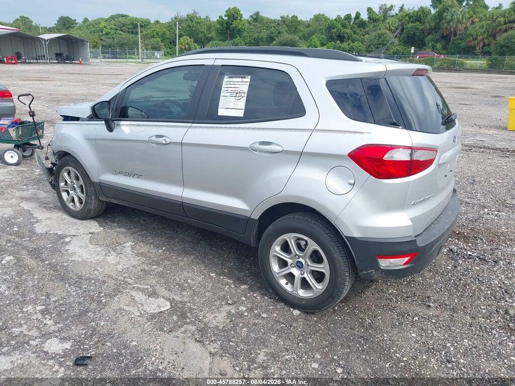 MAJ3S2GE0MC443747 2021 FORD ECOSPORT photo no. 3