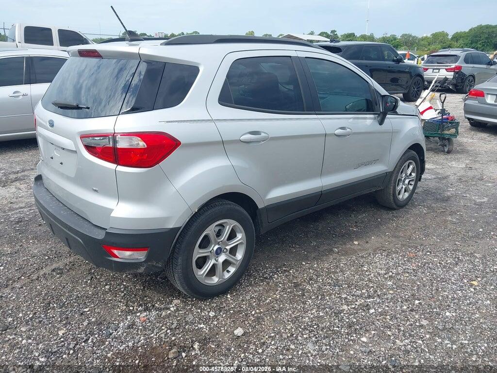 MAJ3S2GE0MC443747 2021 FORD ECOSPORT photo no. 4