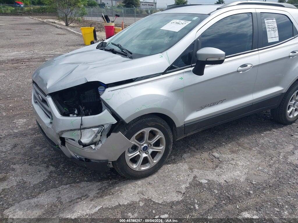 MAJ3S2GE0MC443747 2021 FORD ECOSPORT photo no. 6