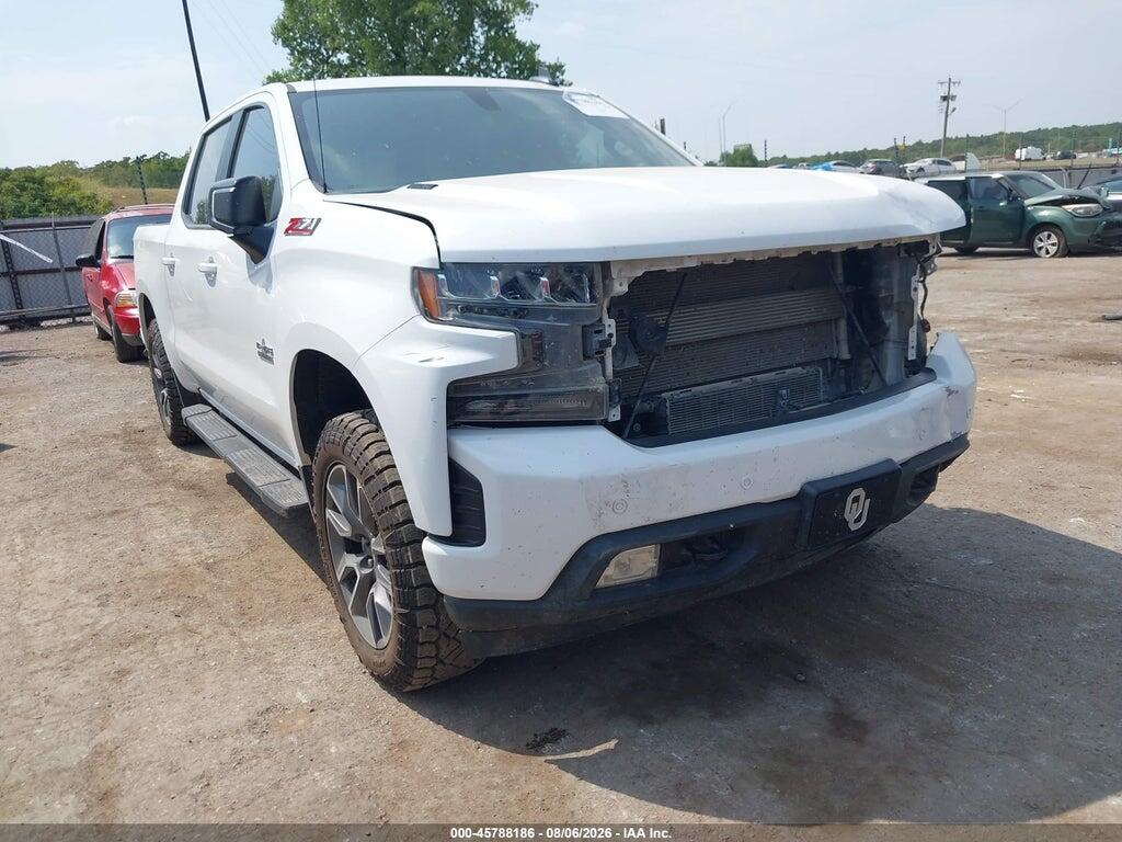 3GCUYEET4MG100775 2021 CHEVROLET SILVERADO 1500 photo no. 1