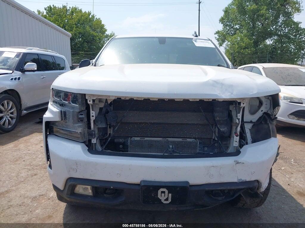 3GCUYEET4MG100775 2021 CHEVROLET SILVERADO 1500 photo no. 12