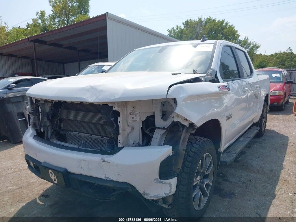 3GCUYEET4MG100775 2021 CHEVROLET SILVERADO 1500 photo no. 2