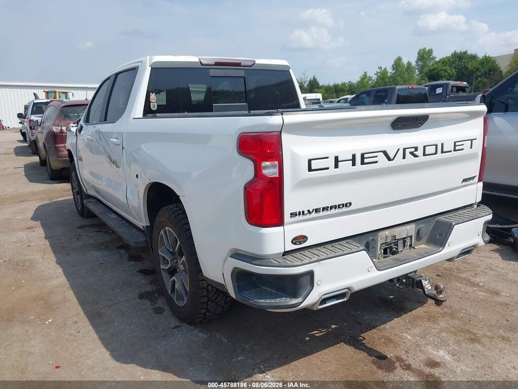 3GCUYEET4MG100775 2021 CHEVROLET SILVERADO 1500 photo no. 3