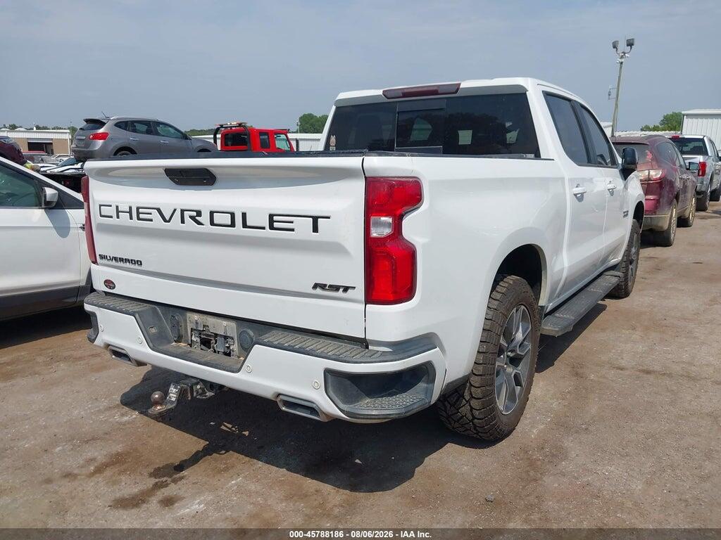 3GCUYEET4MG100775 2021 CHEVROLET SILVERADO 1500 photo no. 4