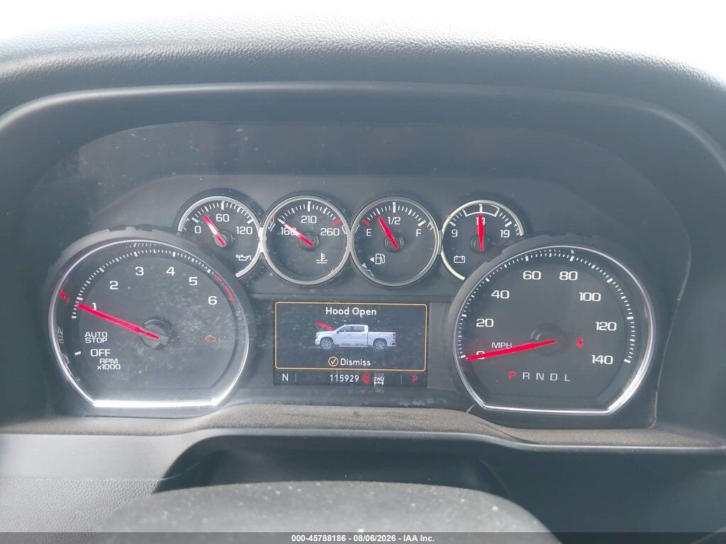 3GCUYEET4MG100775 2021 CHEVROLET SILVERADO 1500 photo no. 7