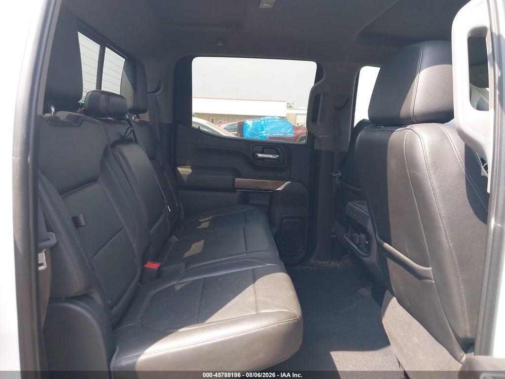 3GCUYEET4MG100775 2021 CHEVROLET SILVERADO 1500 photo no. 8