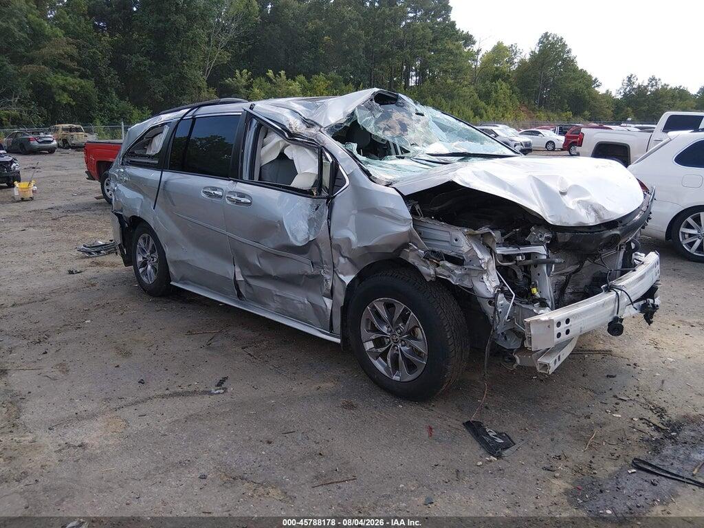 5TDYRKEC3MS040602 2021 TOYOTA SIENNA photo no. 1