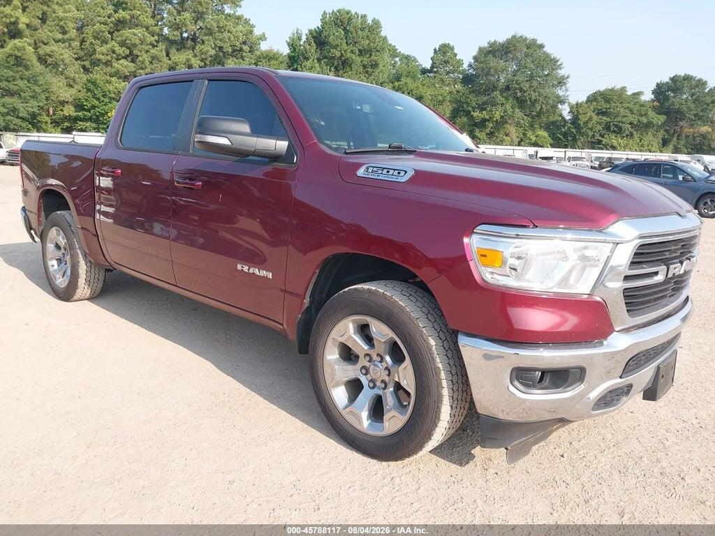 1C6SRFFT2MN573470 2021 RAM 1500 photo no. 1