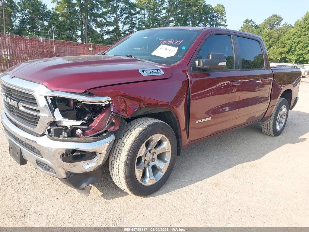 1C6SRFFT2MN573470 2021 RAM 1500 photo no. 2