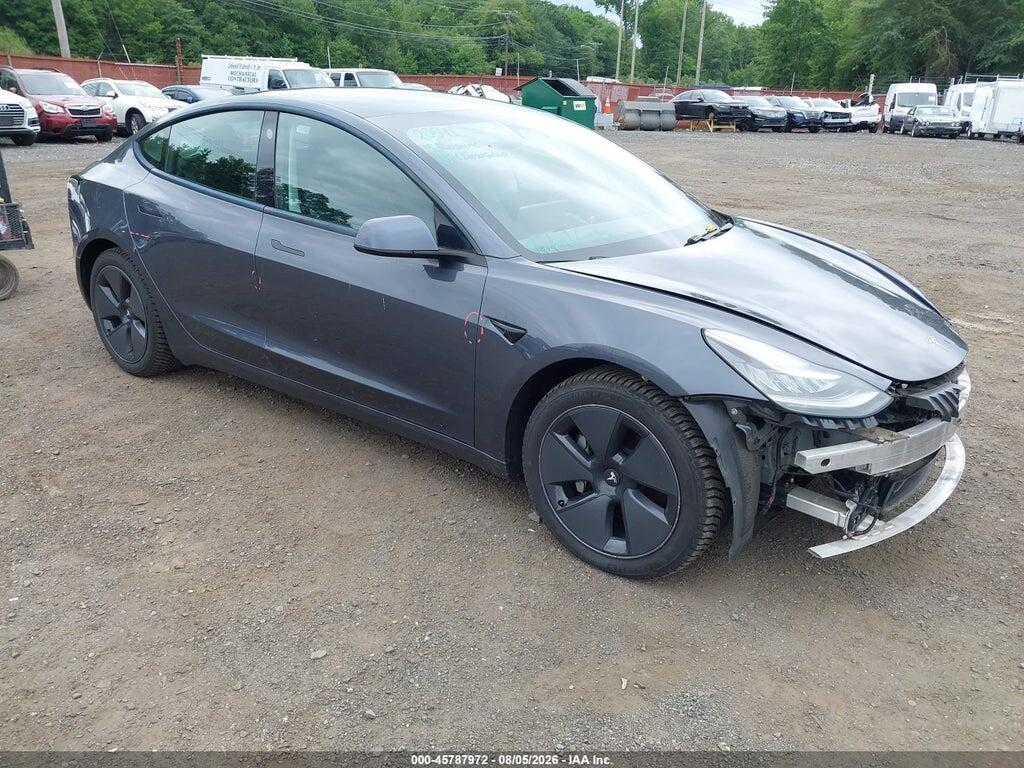 5YJ3E1EB8MF849119 2021 TESLA MODEL 3 photo no. 1