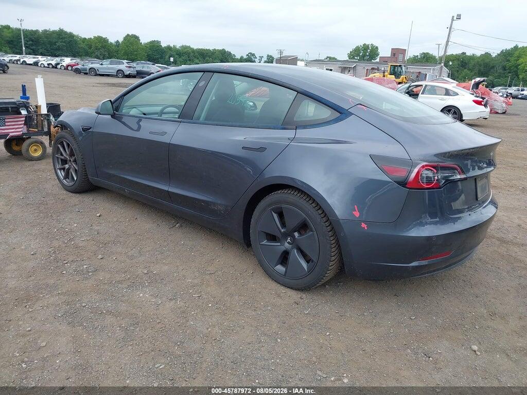 5YJ3E1EB8MF849119 2021 TESLA MODEL 3 photo no. 3