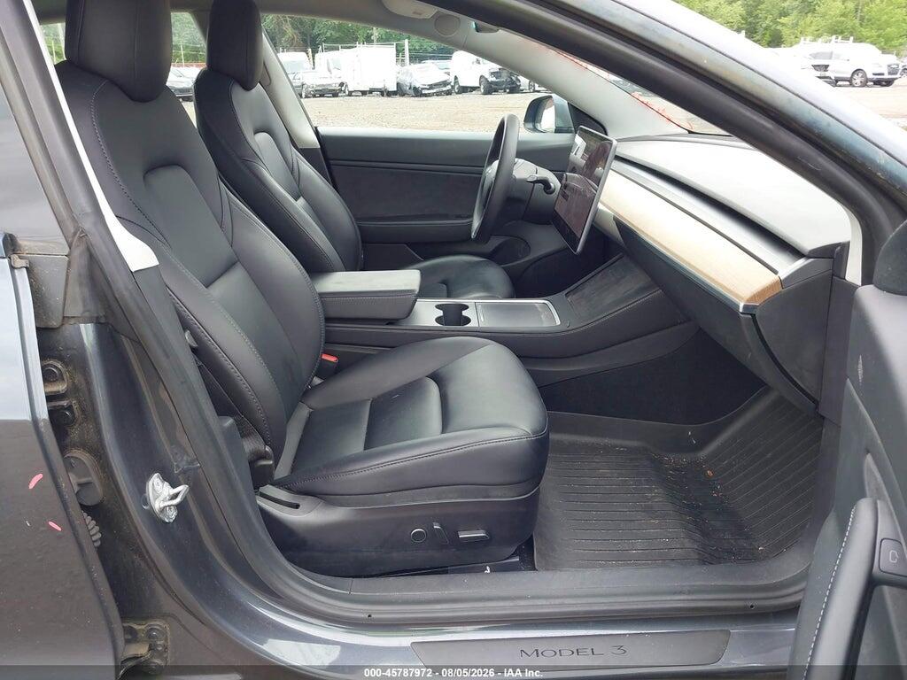 5YJ3E1EB8MF849119 2021 TESLA MODEL 3 photo no. 5