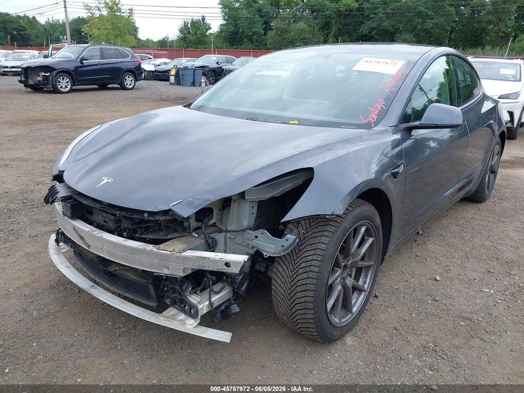 5YJ3E1EB8MF849119 2021 TESLA MODEL 3 photo no. 6
