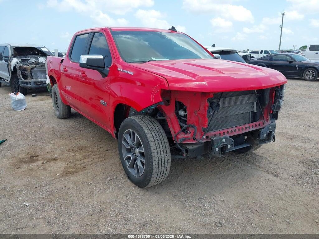 3GCPWCED5MG161164 2021 CHEVROLET SILVERADO 1500 photo no. 1