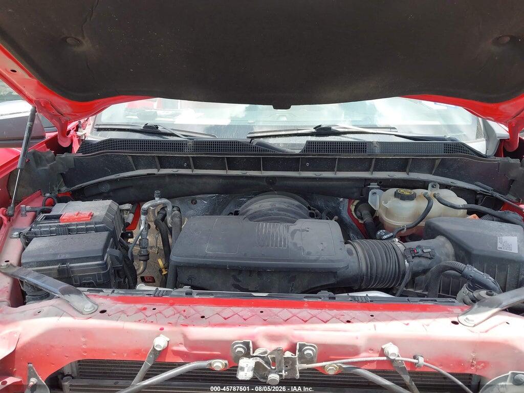 3GCPWCED5MG161164 2021 CHEVROLET SILVERADO 1500 photo no. 10