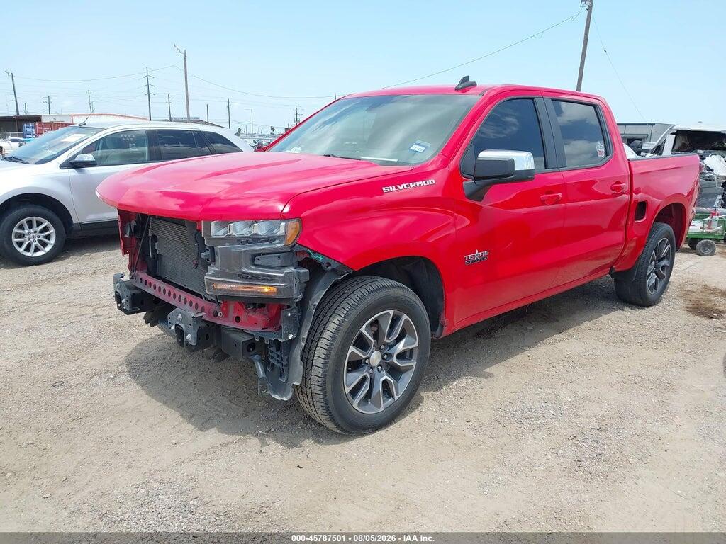 3GCPWCED5MG161164 2021 CHEVROLET SILVERADO 1500 photo no. 2