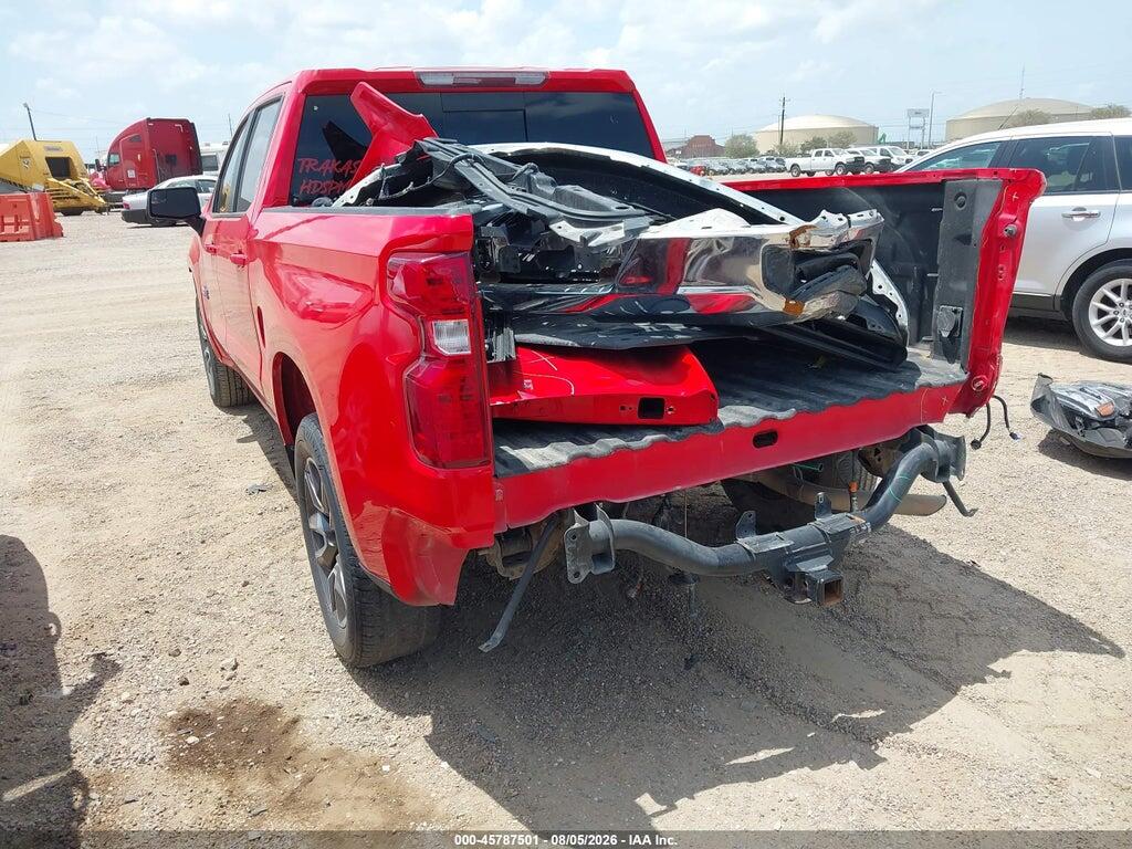 3GCPWCED5MG161164 2021 CHEVROLET SILVERADO 1500 photo no. 3