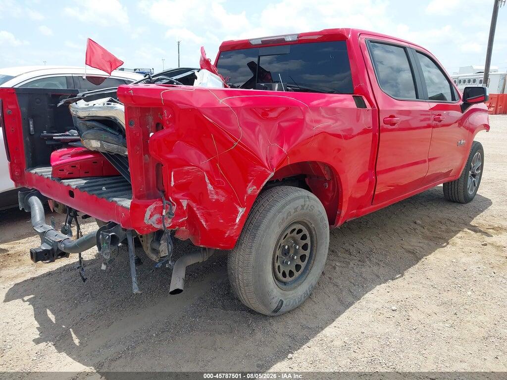 3GCPWCED5MG161164 2021 CHEVROLET SILVERADO 1500 photo no. 4