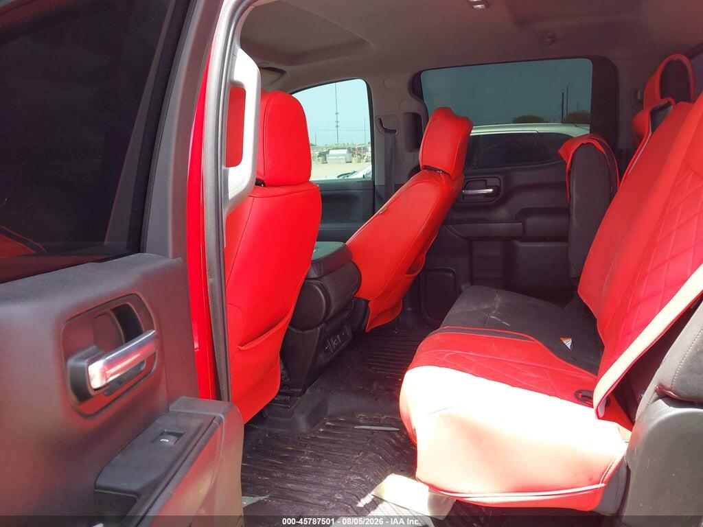 3GCPWCED5MG161164 2021 CHEVROLET SILVERADO 1500 photo no. 8