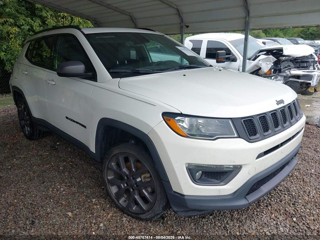 3C4NJDEBXMT540131 2021 JEEP COMPASS photo no. 1