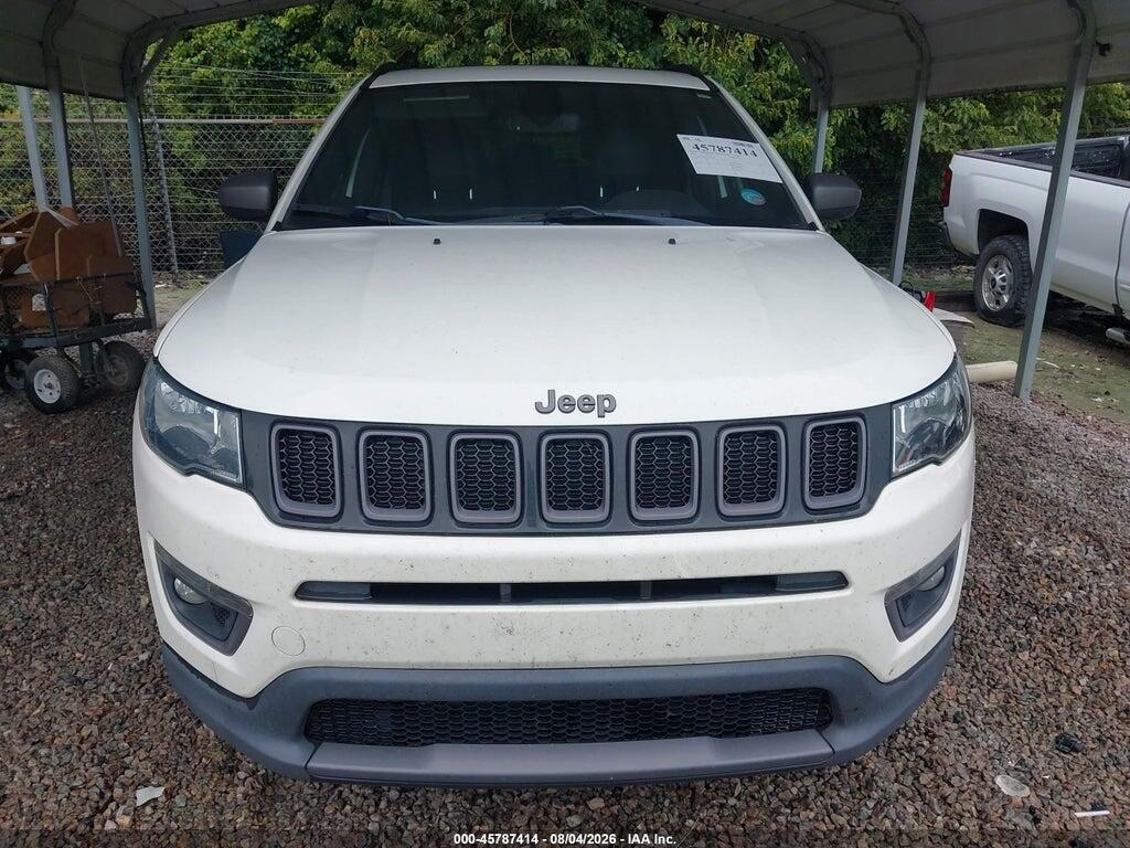 3C4NJDEBXMT540131 2021 JEEP COMPASS photo no. 12
