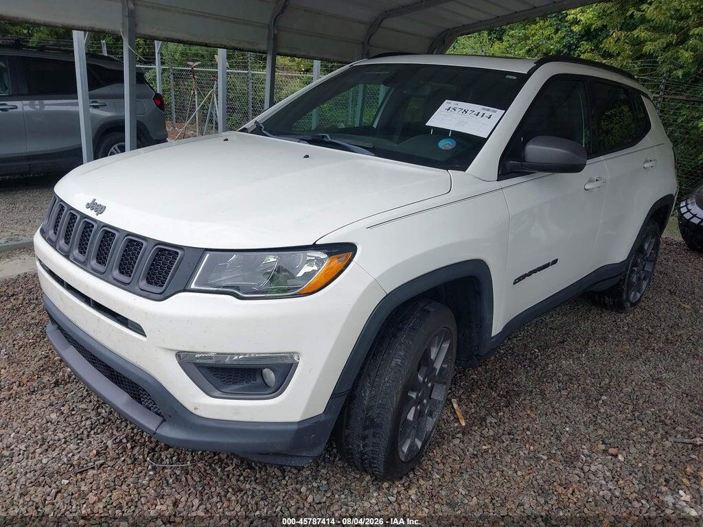 3C4NJDEBXMT540131 2021 JEEP COMPASS photo no. 2