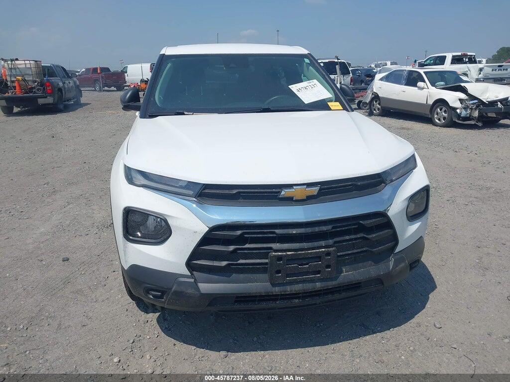 KL79MNSL6MB002102 2021 CHEVROLET TRAILBLAZER photo no. 12