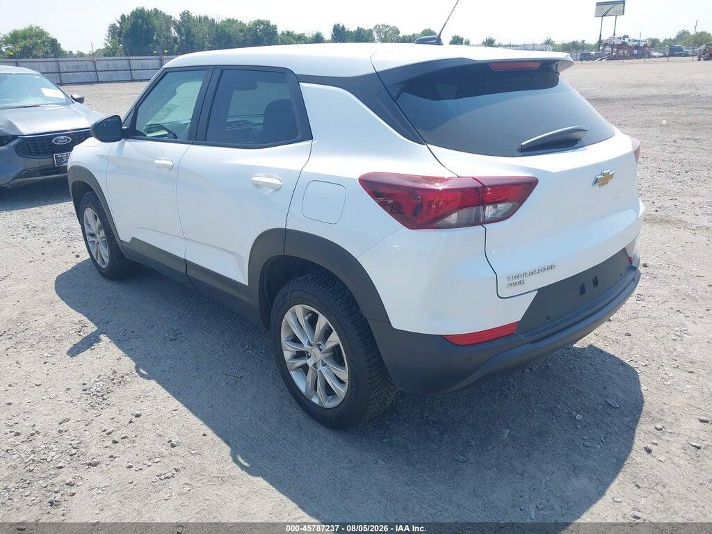 KL79MNSL6MB002102 2021 CHEVROLET TRAILBLAZER photo no. 3