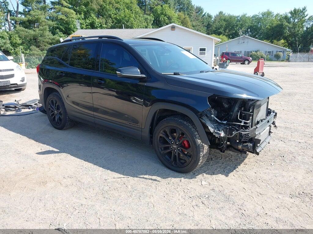 3GKALTEV2ML388475 2021 GMC TERRAIN photo no. 1