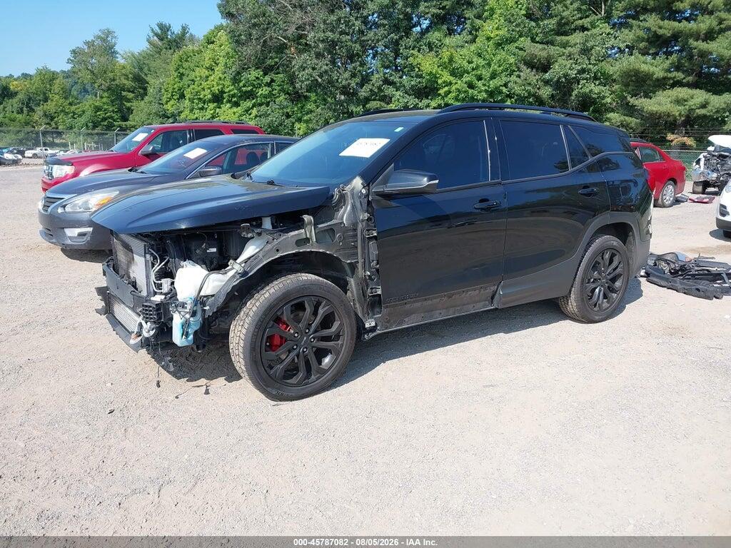 3GKALTEV2ML388475 2021 GMC TERRAIN photo no. 2