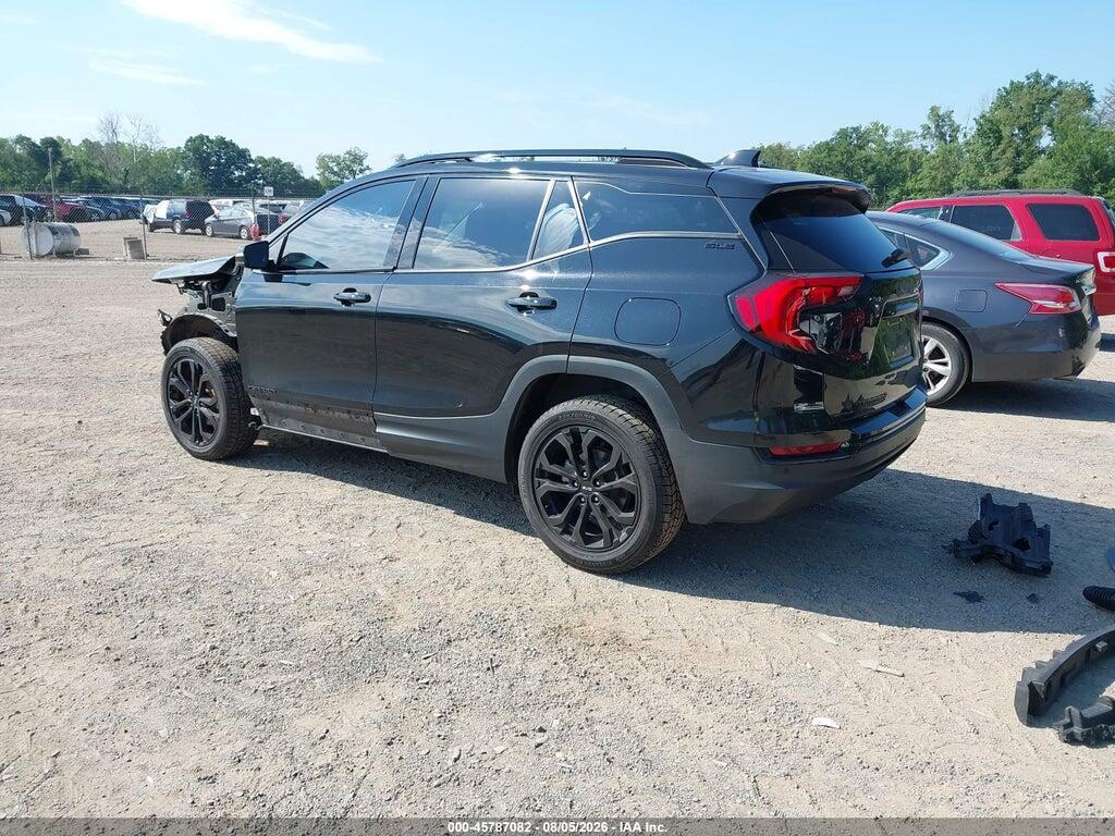 3GKALTEV2ML388475 2021 GMC TERRAIN photo no. 3