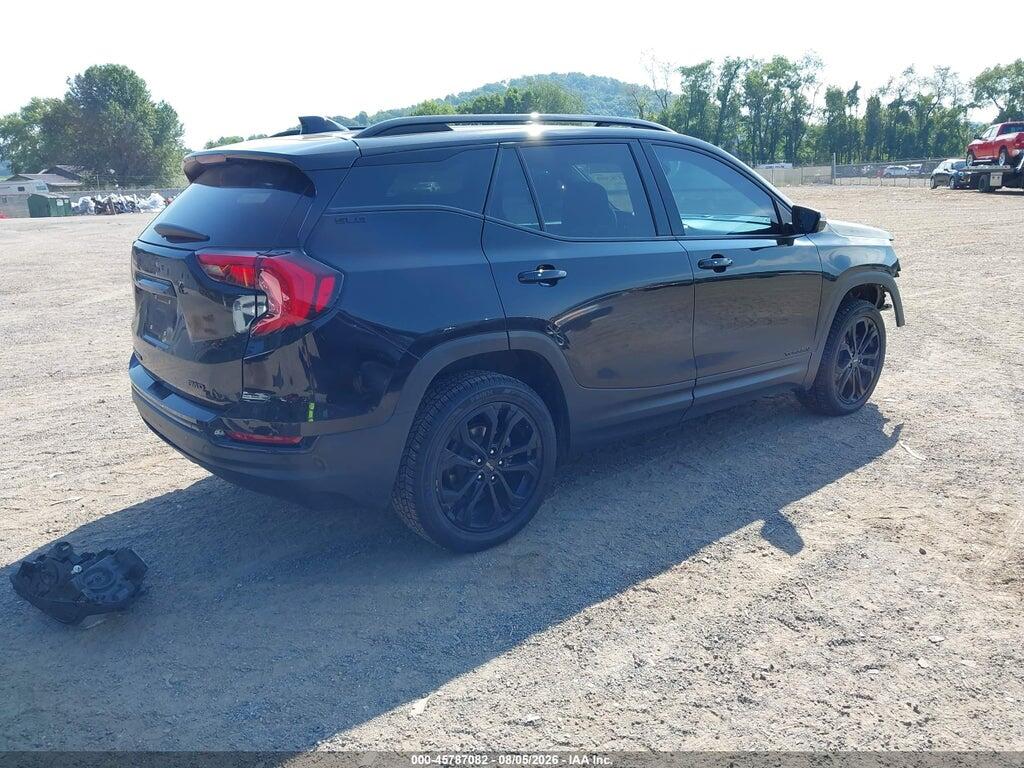 3GKALTEV2ML388475 2021 GMC TERRAIN photo no. 4