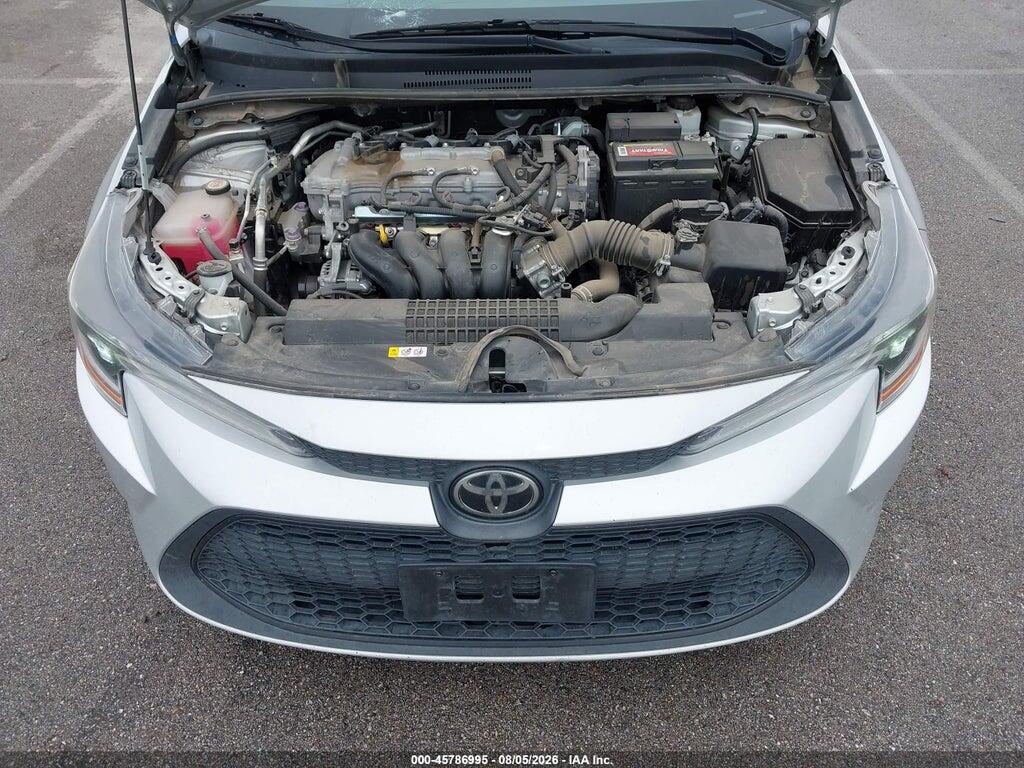 5YFEPMAE5MP204839 2021 TOYOTA COROLLA photo no. 10