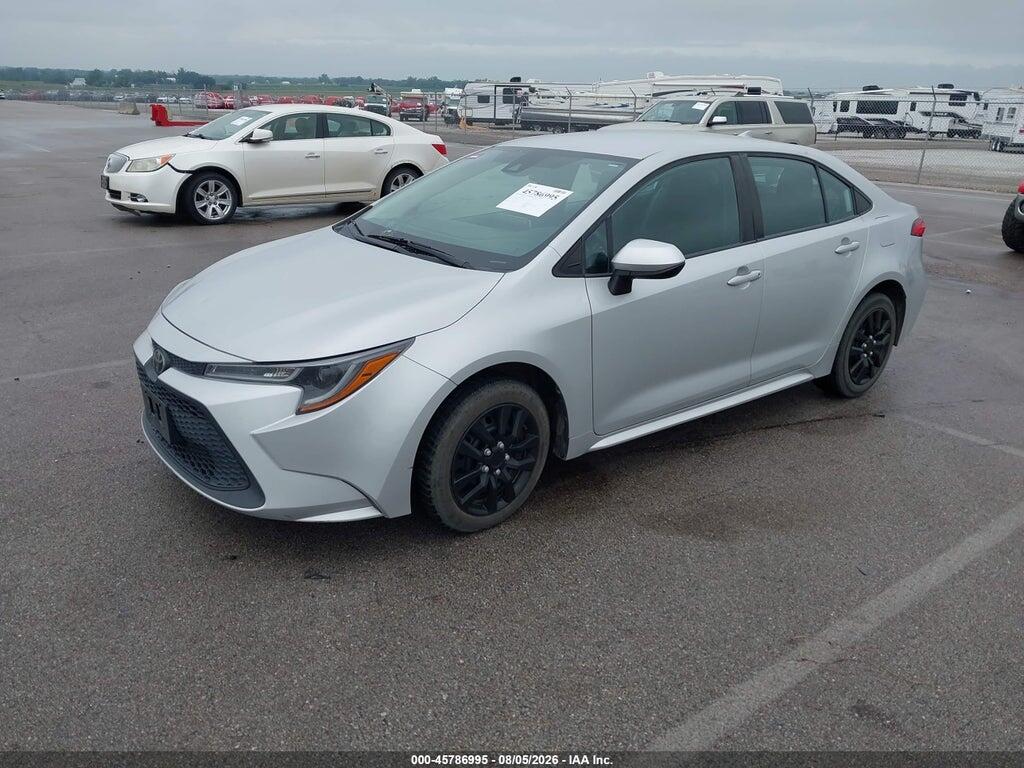 5YFEPMAE5MP204839 2021 TOYOTA COROLLA photo no. 2