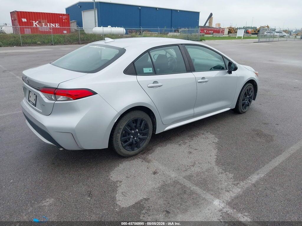 5YFEPMAE5MP204839 2021 TOYOTA COROLLA photo no. 4