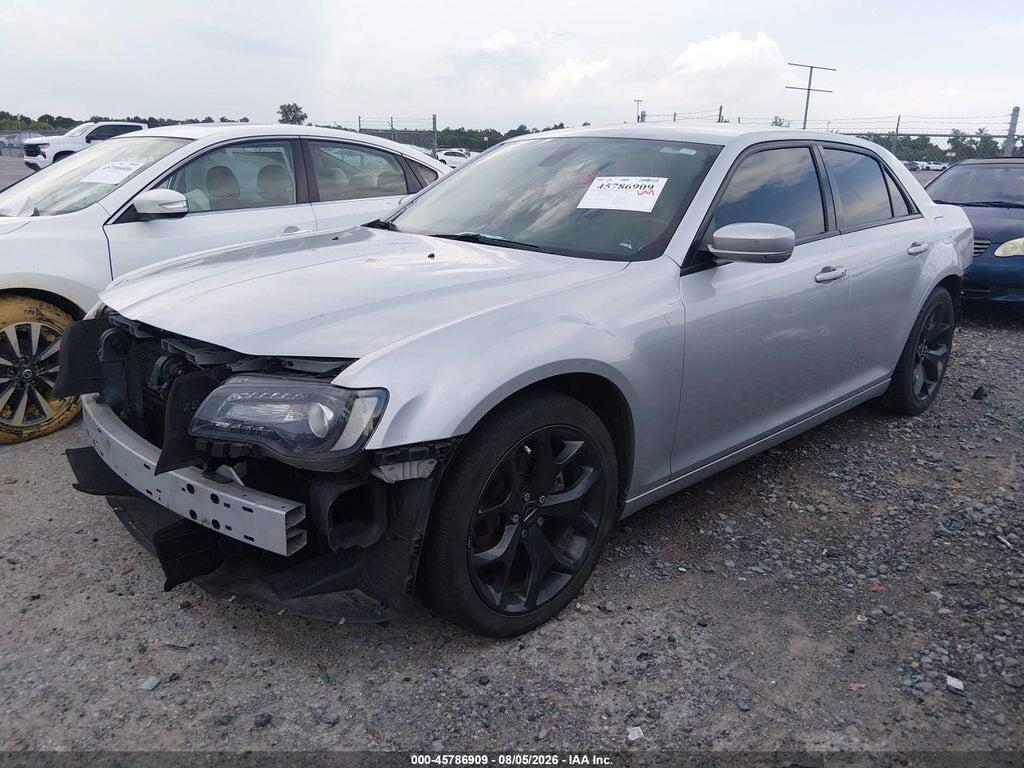 2C3CCABG4MH626421 2021 CHRYSLER 300 photo no. 2