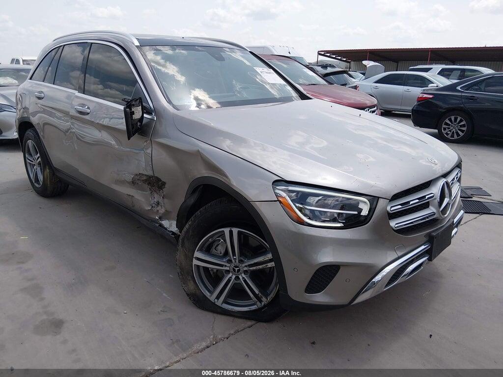 W1N0G8EB4MF876473 2021 MERCEDES-BENZ GLC 300 photo no. 1