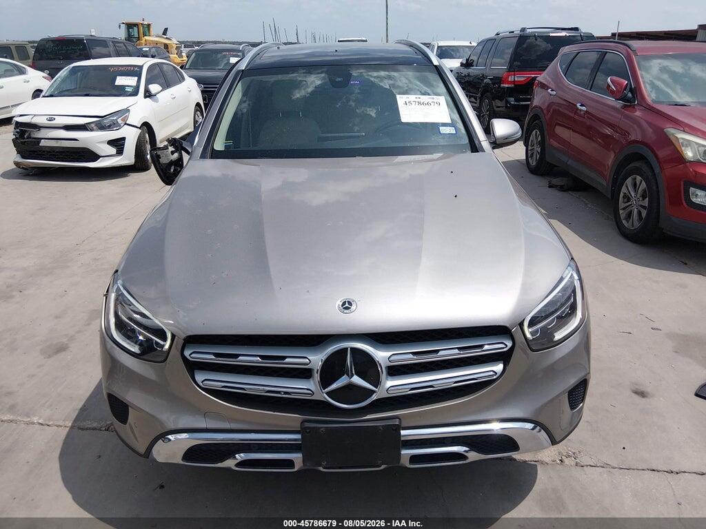 W1N0G8EB4MF876473 2021 MERCEDES-BENZ GLC 300 photo no. 12
