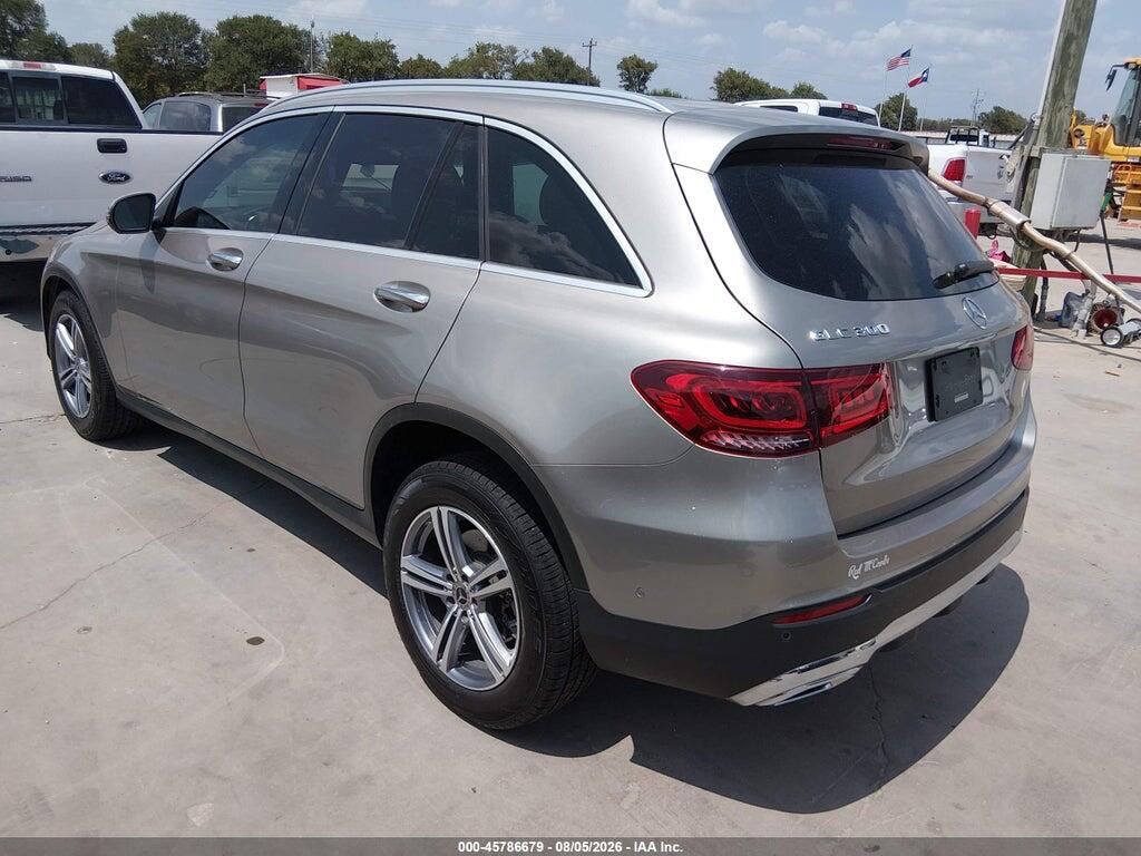 W1N0G8EB4MF876473 2021 MERCEDES-BENZ GLC 300 photo no. 3