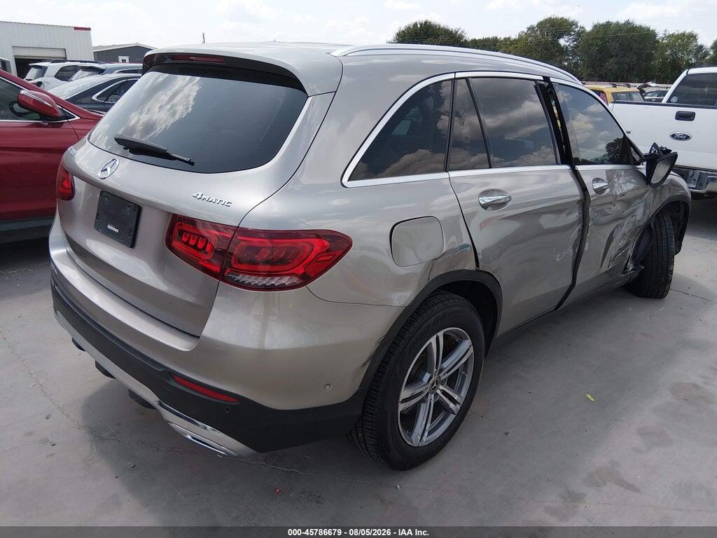 W1N0G8EB4MF876473 2021 MERCEDES-BENZ GLC 300 photo no. 4