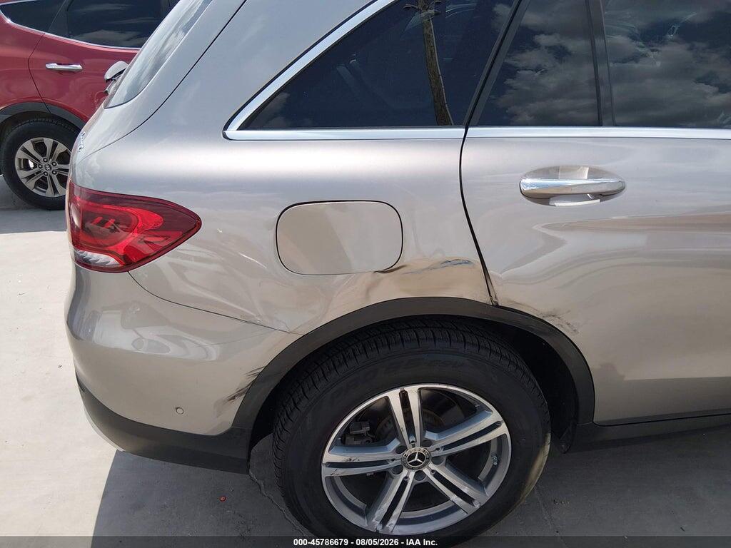 W1N0G8EB4MF876473 2021 MERCEDES-BENZ GLC 300 photo no. 6