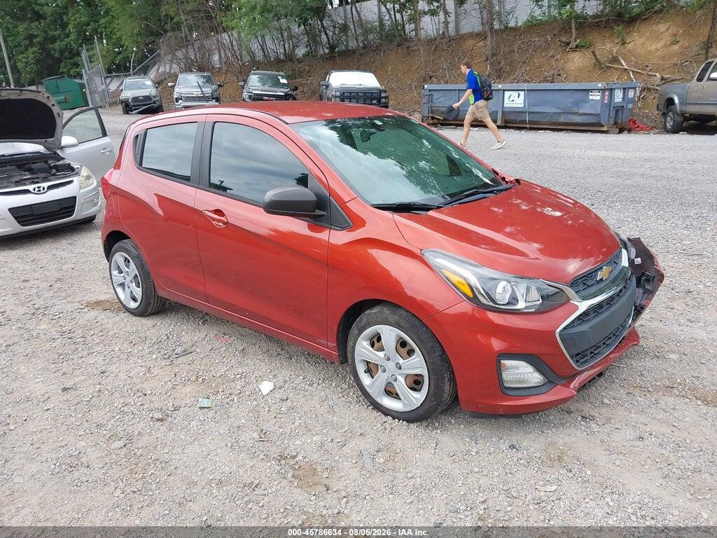 KL8CB6SA6MC714132 2021 CHEVROLET SPARK photo no. 1