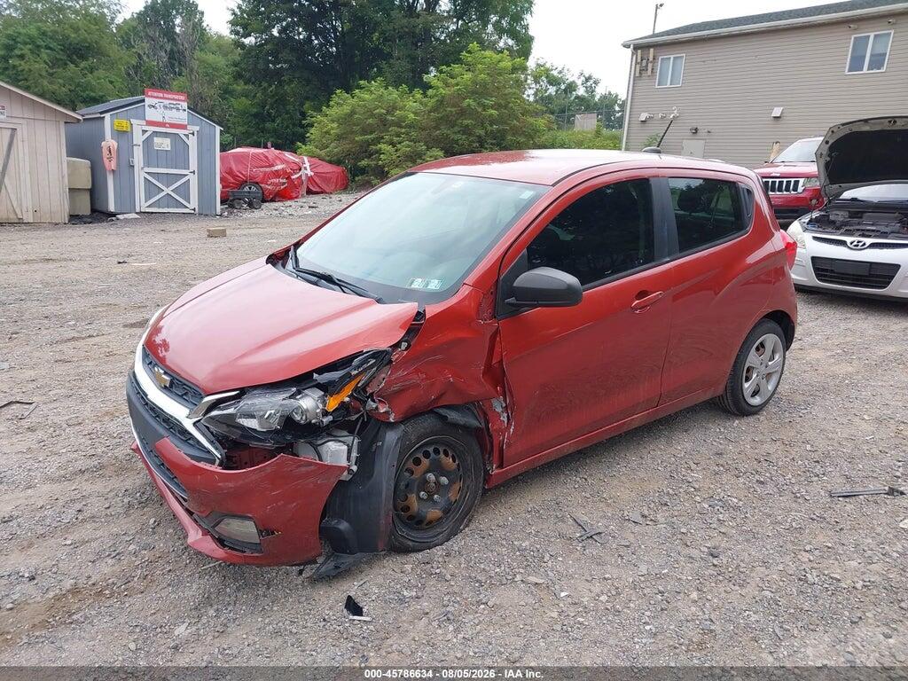 KL8CB6SA6MC714132 2021 CHEVROLET SPARK photo no. 2