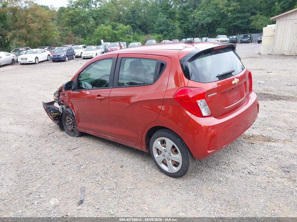 KL8CB6SA6MC714132 2021 CHEVROLET SPARK photo no. 3