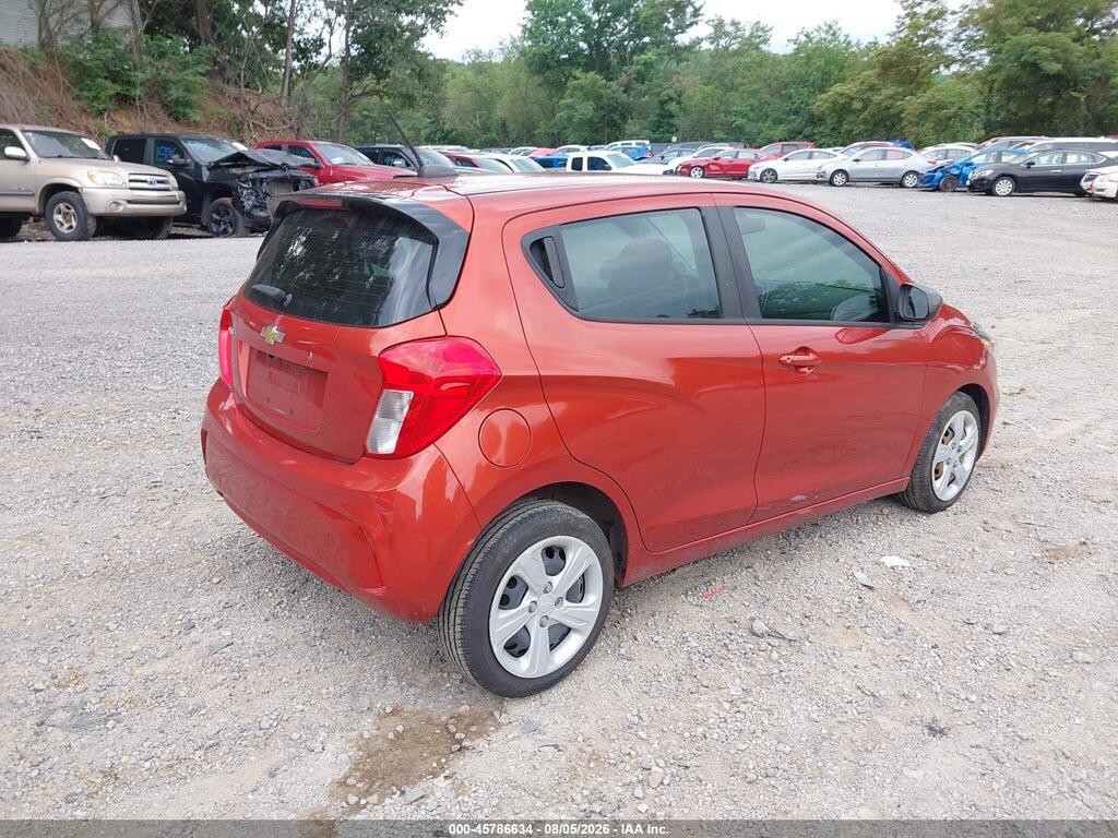 KL8CB6SA6MC714132 2021 CHEVROLET SPARK photo no. 4