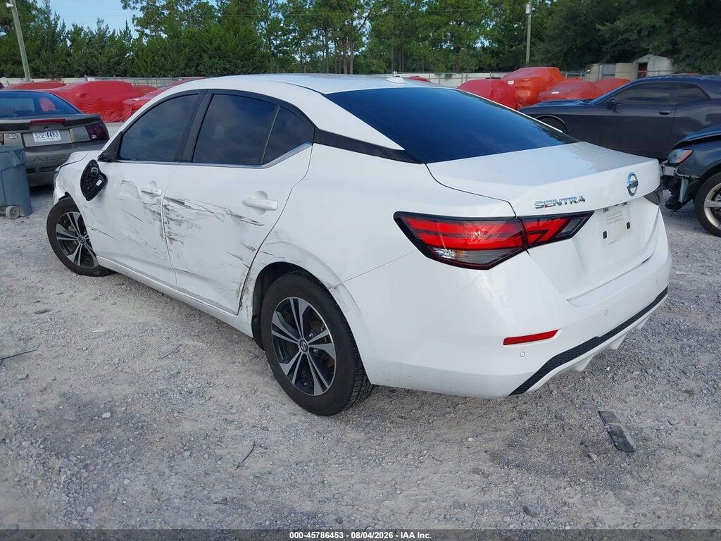 3N1AB8CV4MY295686 2021 NISSAN SENTRA photo no. 3